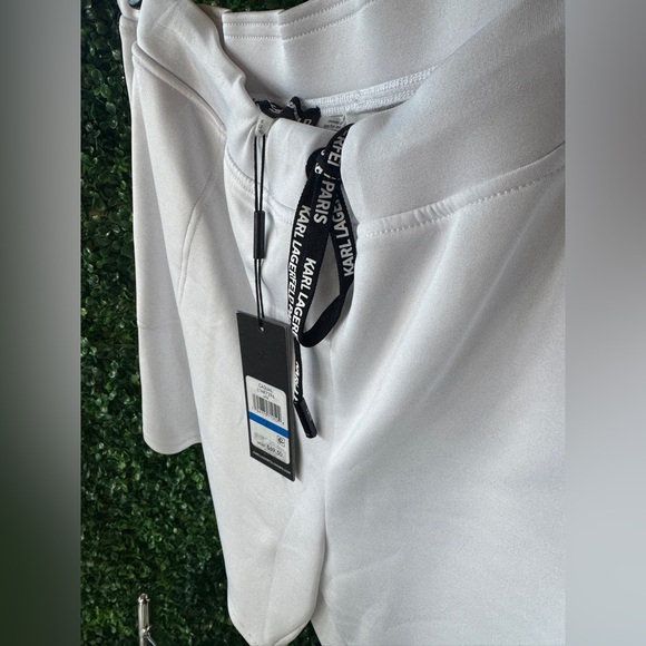 New Karl Lagerfeld White Shorts - Picture 9 of 12